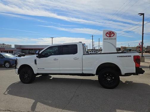 2020 Ford F-250 Platinum