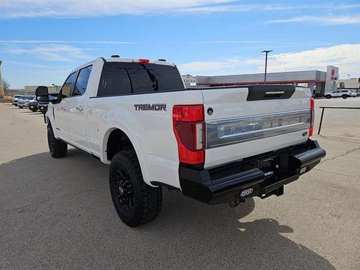 2020 Ford F-250 Platinum
