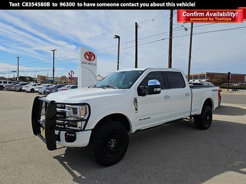 2020 Ford F-250 Platinum
