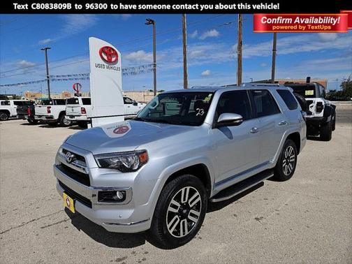 2015 Toyota 4Runner Limited