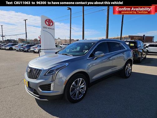 2025 Cadillac XT5 Premium Luxury