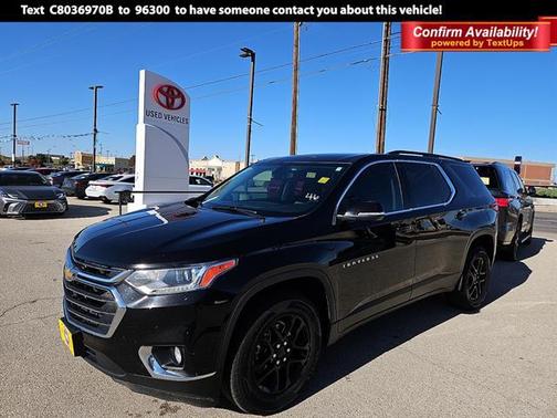 2021 Chevrolet Traverse LT Cloth