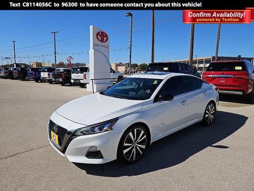 2019 Nissan Altima 2.5 SR