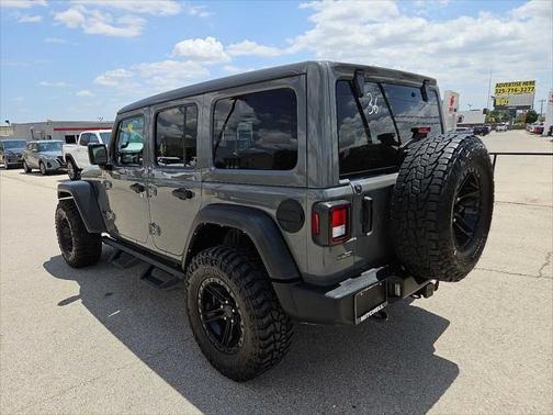 2022 Jeep Wrangler Unlimited Sport