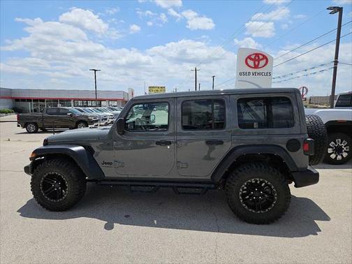 2022 Jeep Wrangler Unlimited Sport