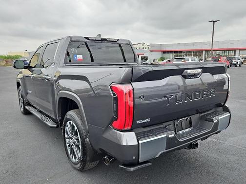 Magnetic Gray Metallic 2025 Toyota Tundra Limited