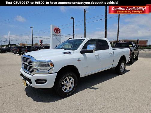 2024 RAM 2500 Laramie Crew Cab 4x4 6'4' Box