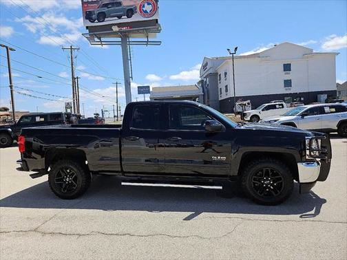 2018 Chevrolet Silverado 1500 1LT