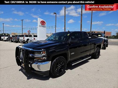 2018 Chevrolet Silverado 1500 1LT