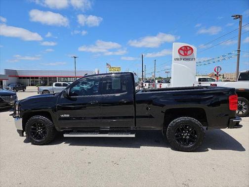 2018 Chevrolet Silverado 1500 1LT
