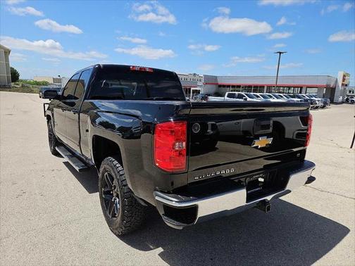 2018 Chevrolet Silverado 1500 1LT