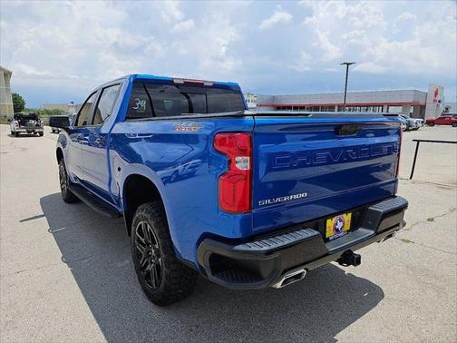 2024 Chevrolet Silverado 1500 LT Trail Boss
