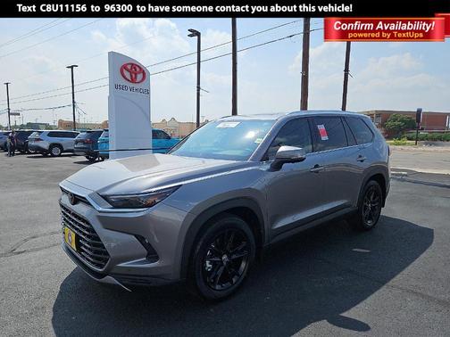 Heavy Metal 2026 Toyota Grand Highlander Limited