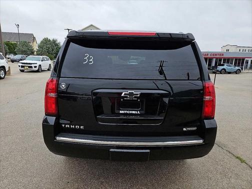 2017 Chevrolet Tahoe Premier