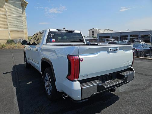 Wind Chill Pearl 2026 Toyota Tundra Hybrid 1794 Edition