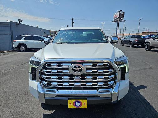 Wind Chill Pearl 2026 Toyota Tundra Hybrid 1794 Edition