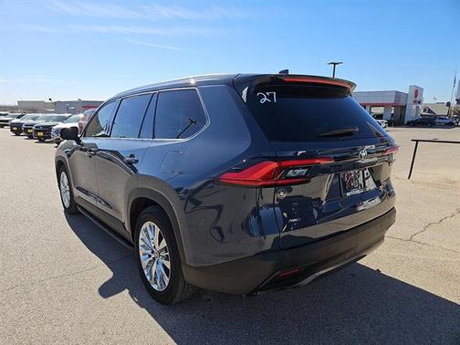 2024 Toyota Grand Highlander Platinum