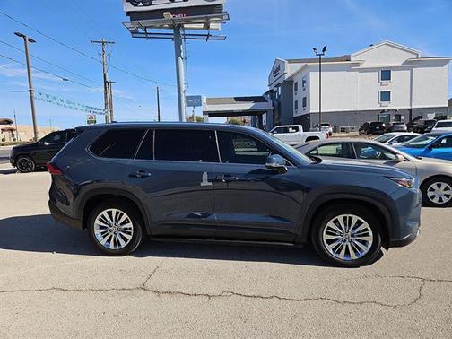 2024 Toyota Grand Highlander Platinum