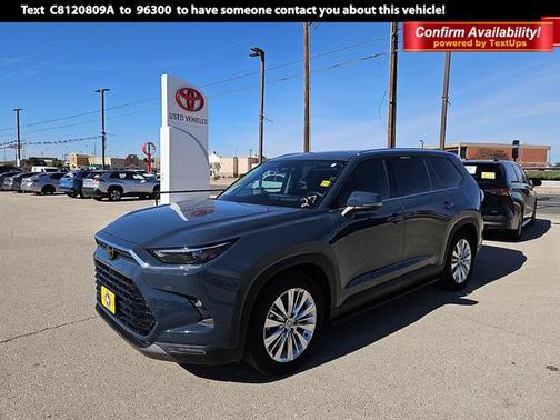 2024 Toyota Grand Highlander Platinum