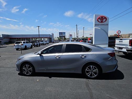 Steel Gray 2023 Kia Forte LXS