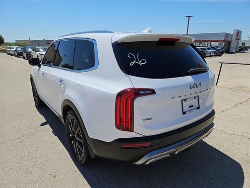 2022 Kia Telluride SX