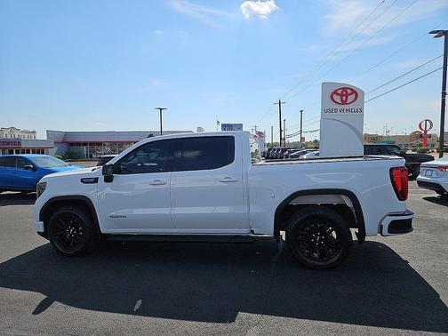 Summit White 2024 GMC Sierra 1500 Elevation