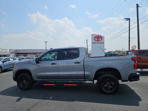 Sterling Gray Metallic 2024 Chevrolet Silverado 1500 LT Trail Boss