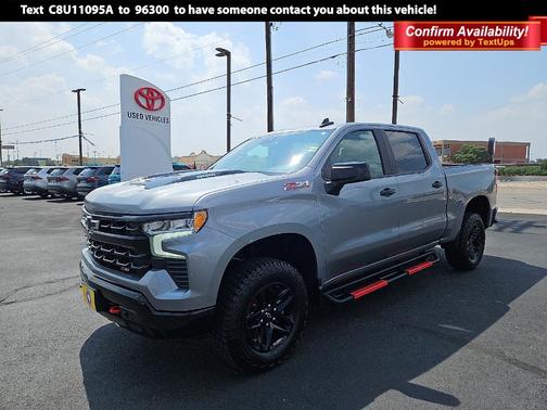 Sterling Gray Metallic 2024 Chevrolet Silverado 1500 LT Trail Boss