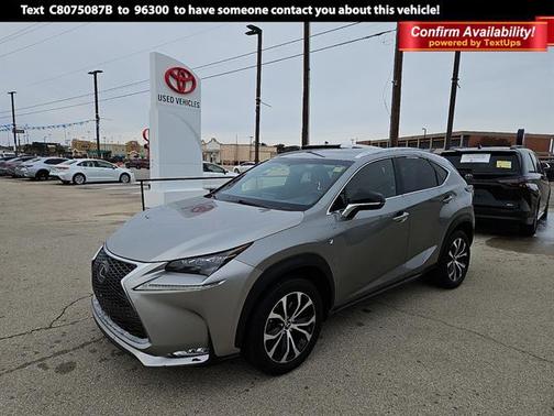 2016 Lexus NX 200t F Sport