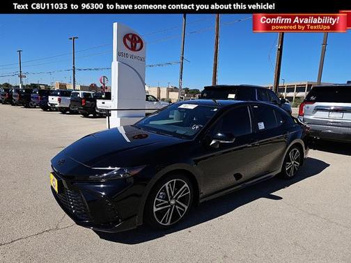 2026 Toyota Camry XSE