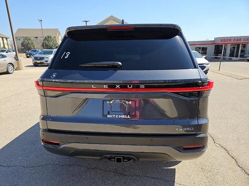 Cloudburst Gray 2026 Lexus TX 350 Premium