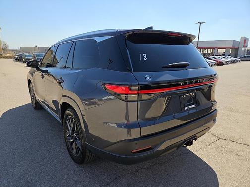 Cloudburst Gray 2026 Lexus TX 350 Premium