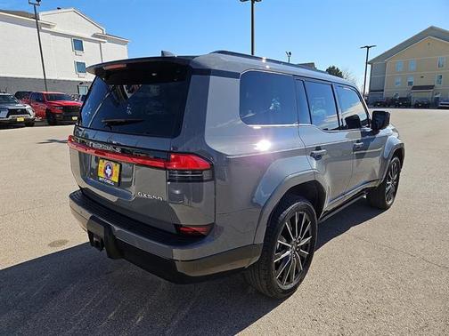 2025 Lexus GX 550 Luxury+