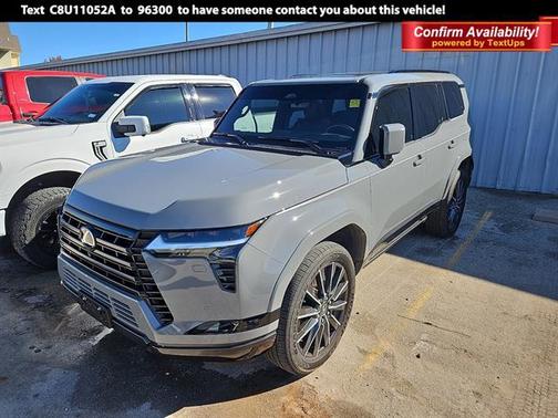 2025 Lexus GX 550 Luxury+