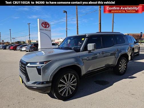 2025 Lexus GX 550 Luxury+