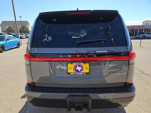 2025 Lexus GX 550 Luxury+