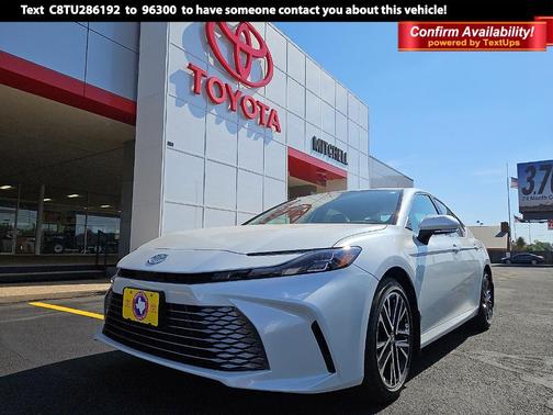 Wind Chill Pearl 2026 Toyota Camry XLE Sedan