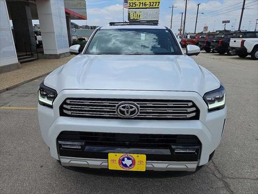 2025 Toyota 4Runner Limited