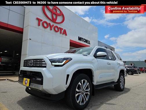 2025 Toyota 4Runner Limited