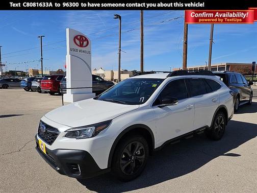 2021 Subaru Outback Onyx Edition XT