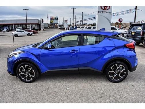 2020 Toyota C-HR XLE