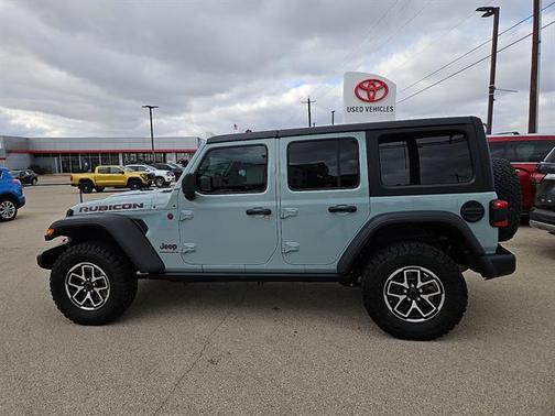 2024 Jeep Wrangler Rubicon