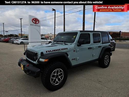 2024 Jeep Wrangler Rubicon