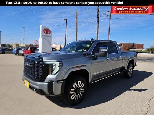 2025 GMC Sierra 2500 Denali Ultimate