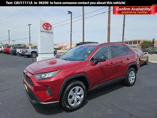 Ruby Flare Pearl 2020 Toyota RAV4 LE