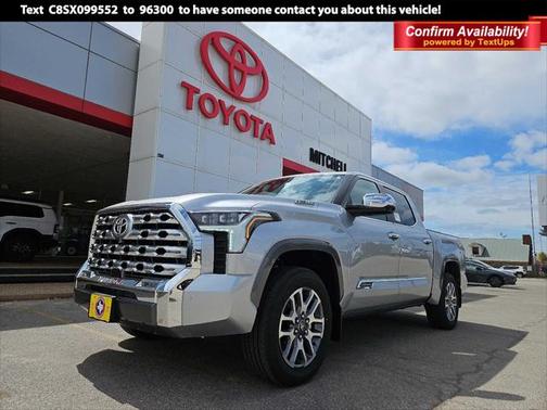 2025 Toyota Tundra Hybrid 1794 Edition