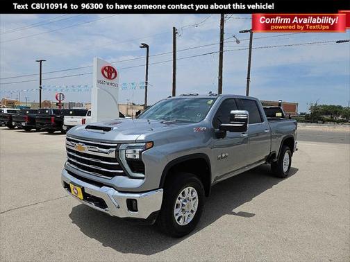 2024 Chevrolet Silverado 2500 LTZ
