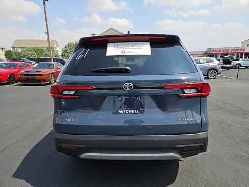 Storm Cloud 2026 Toyota Grand Highlander Platinum