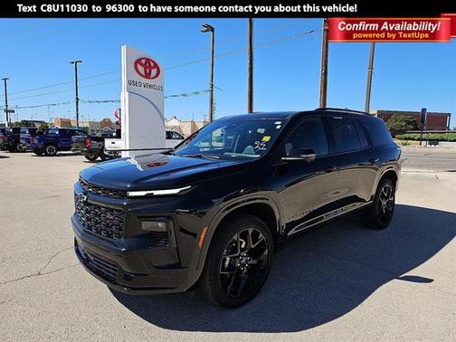 2024 Chevrolet Traverse RS