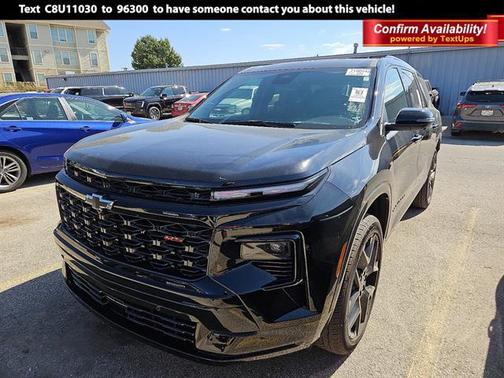 2024 Chevrolet Traverse RS